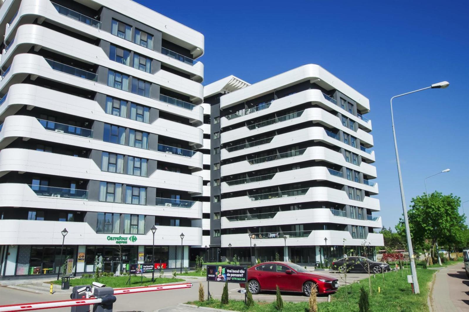 Himson-Blue Apartament 이아시 외부 사진