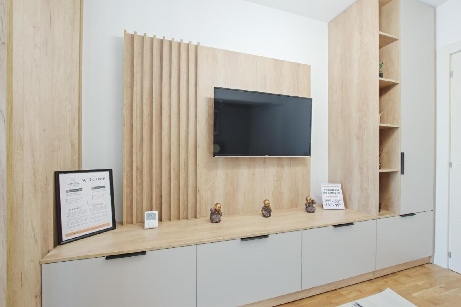 Himson-Blue Apartament 이아시 외부 사진