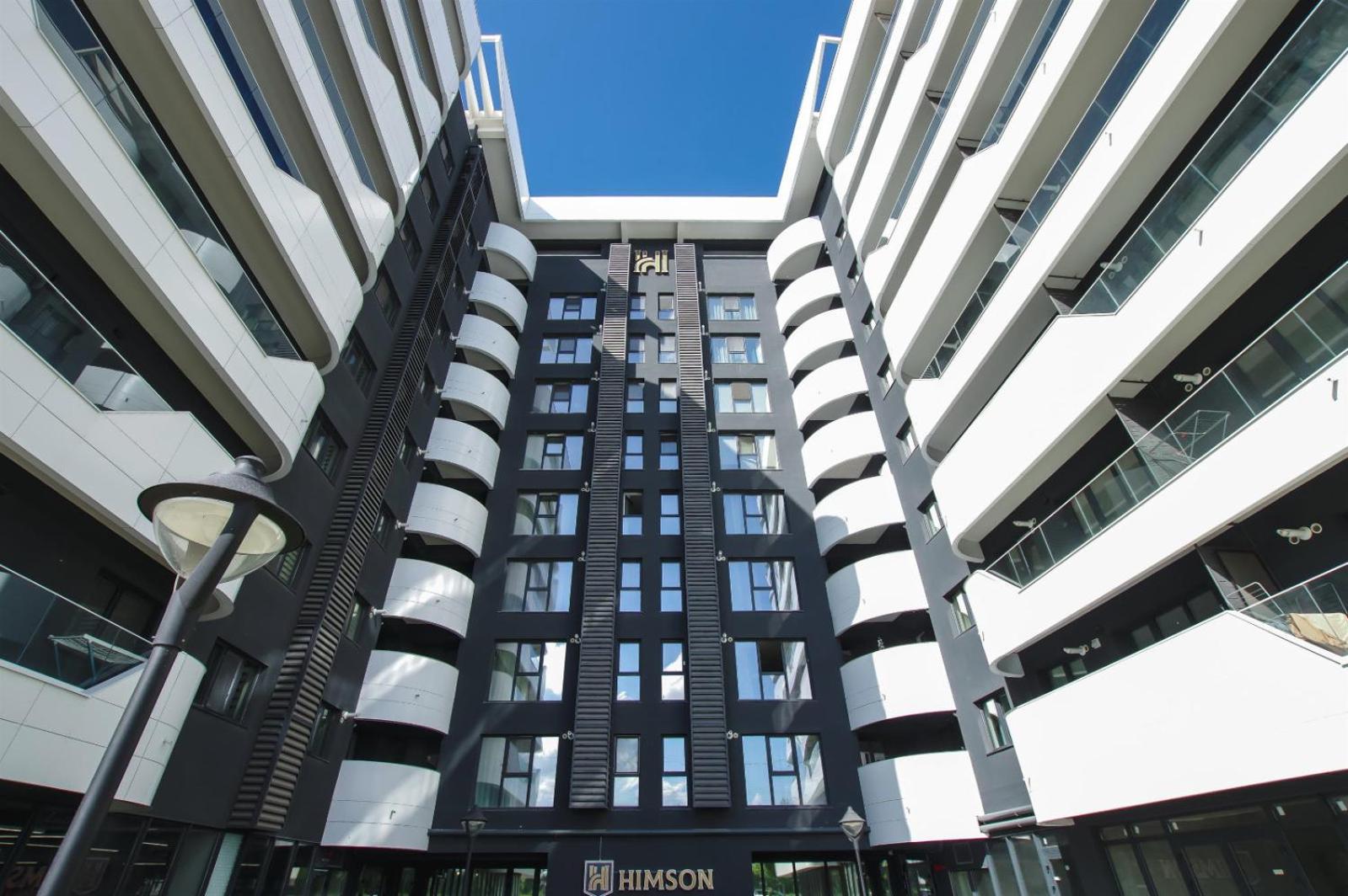 Himson-Blue Apartament 이아시 외부 사진