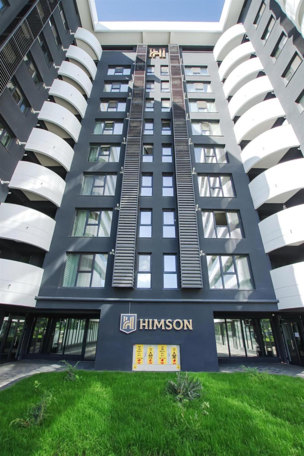 Himson-Blue Apartament 이아시 외부 사진