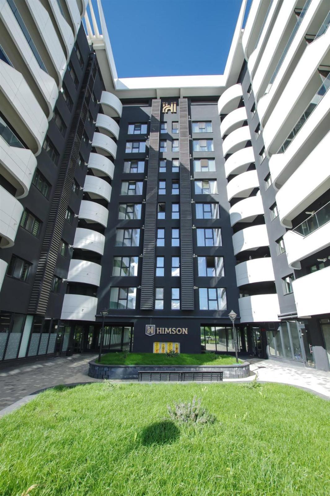 Himson-Blue Apartament 이아시 외부 사진